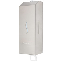 FANECO DOZOWNIK HIT 1L STALOWY podajnik do mydła i środków dezynfekcyjnych