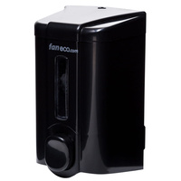 FANECO DOZOWNIK DARK 500ML CZARNY na mydło w płynie