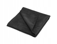 ŚCIERKA Z MIKROFIBRY 40X40 CZARNA uniwersalna