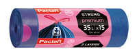 PACLAN PREMIUM STRONG 35L worki na śmieci z taśmą