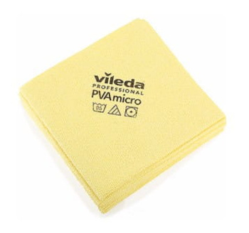 Ścierka Vileda Professional PVA mikro czyste i szybkie czyszczenie.