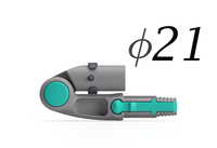 TTS LAMPO REDUKCJA kątowa do kijów teleskopowych 21mm