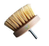 SZCZOTKA NA WIERTARKĘ DO PRANIA TAPICERKI  miękkie włosie