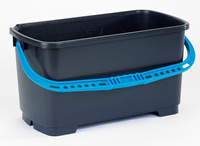 MOERMAN WIADRO 22L czarne prostokątne wiadro do mycia