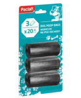 PACLAN WORECZKI NA PSIE ODCHODY 3X 20SZT.