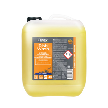 CLINEX DISHWASH 10L płyn myjący do zmywarek gastronomicznych 