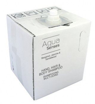 AQUA SENSES ŻEL DO MYCIA WŁOSÓW I CIAŁA 5L