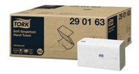 TORK 290163 SINGLEFOLD ręczniki miękki ZZ