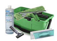 UNGER KING ZESTAW DO MYCIA OKIEN ZE SKROBAKIEM i PACKĄ