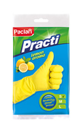 PACLAN RĘKAWICE PRACTI ROZ.S gospodarcze gumowe, zapachowe