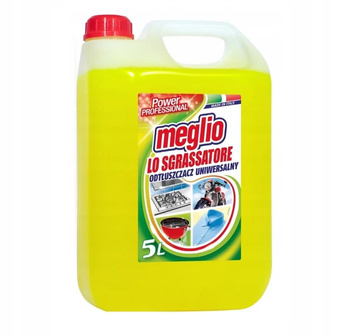 MEGLIO LEMON 5L odtłuszczacz uniwersalny