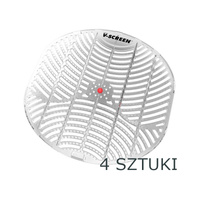 V-SCREEN 4 SZT. APPLE wkładka zapachowa do pisuaru