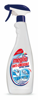 MEGLIO ANTI-LIMESCALE EXTRA SHINE 750ML odkamieniacz