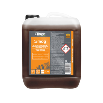 CLINEX SMOG 5L do mycia pieców, kominków, grilla 