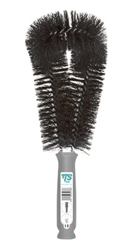 TTS LAMPO SZCZOTKA zakrzywiona do pajęczyn i kurzu na kij