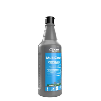 CLINEX MULTI CLEAN GREEN TEA 1L uniwersalny środek do mycia powierzchni wodoodpornych
