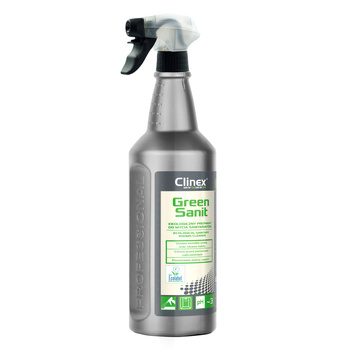 CLINEX GREEN SANIT 1L ekologiczny preparat do mycia sanitariatów