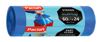 PACLAN MULTITOP 60L worki na śmieci wiązane