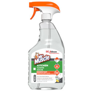 MR MUSCLE KITCHEN 750ML odtłuszczający spray do kuchni