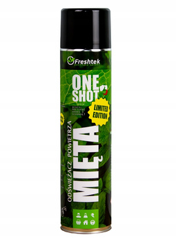 ONE SHOT MIĘTA odświeżacz powietrza