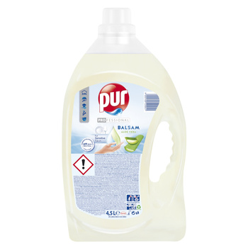PUR BALSAM ALOE VERA 4,5L balsam do mycia naczyń 