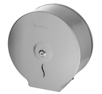 FANECO DOZOWNIK HIT STALOWY pojemnik na papier toaletowy w roli mini JUMBO