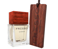 FRESSO ZESTAW SUGAR LOVE zawieszka + perfumy