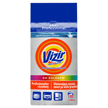 VIZIR COLOR 7,15kg proszek do prania tkanin kolorowych